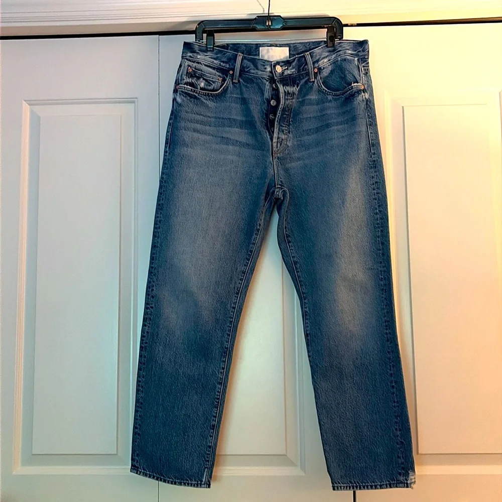 Mother High Waisted Hiker Hover jeans, size 33 - Picture 1 of 5